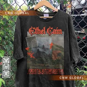Ethel Cain Music Shirt, Preacher_s Daughter Album Merch 8, Ethel Cain Sun Bleach T-Shirt Unisex