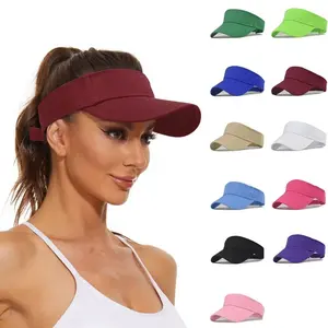 Summer Sun Hat: Sweat-absorbing, Breathable and Hollowed-out Sun Hat, Suitable for Running, Fishing and Cycling.Elastic Fit, Made of Linen, Not Handmade