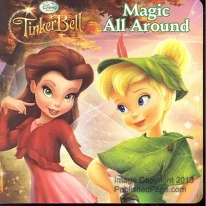USED-TinkerBell Magic All Around (Unknown)