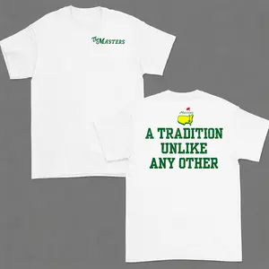Masters Golf 2026 Shirt – A Tradition Unlike Any Other Tee – Distressed Augusta Graphic - 2026 Vintage Tournament Inspired Graphic Tee