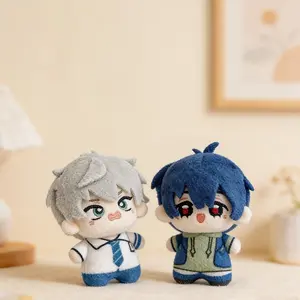 Soft Cute CP Plush Doll, Ivan And Tilda Plush Doll Set Softly Filled Plush Toy, Suitable for Birthday Gift for Family And Friends, Holiday Gift