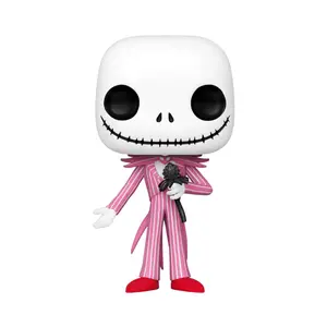 Jack Skellington with Flower Funko Pop! Exclusive Vinyl Figure #1168
