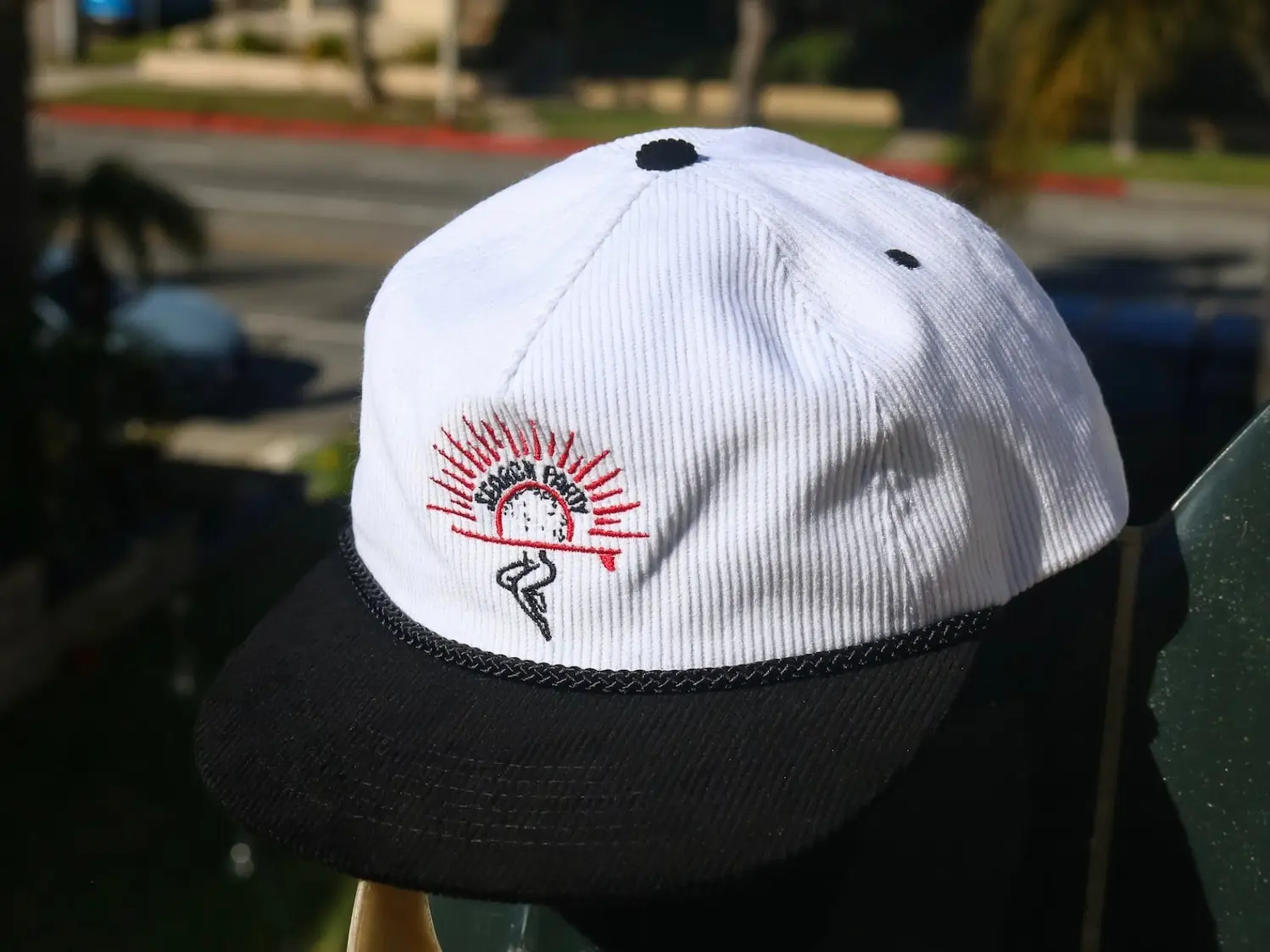 Sea Legs Corduroy Snapback Hat