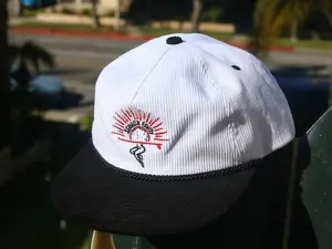 Sea Legs Corduroy Snapback Hat