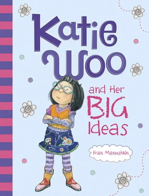 USED Book - Katie Woo and Her Big Ideas by Manushkin, Fran (Misc.) - english