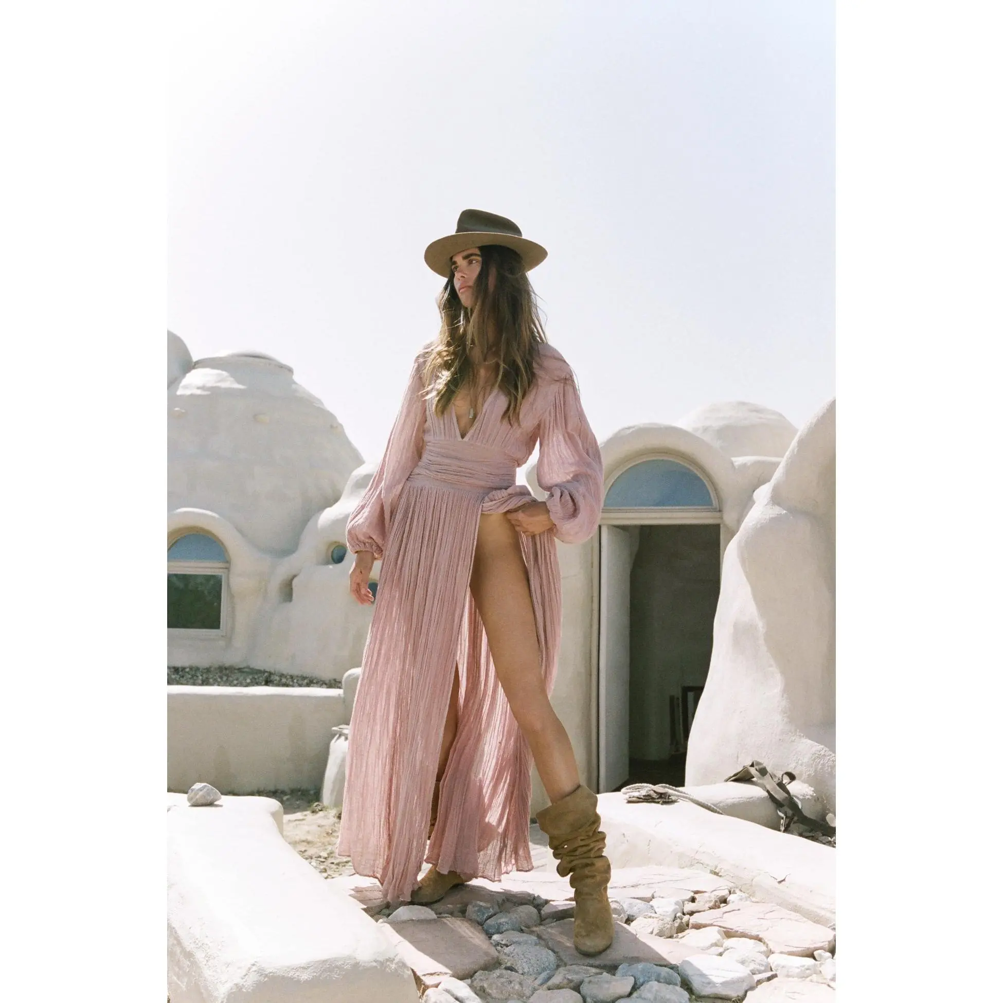 Lapis Maxi Dress - TikTok Shop