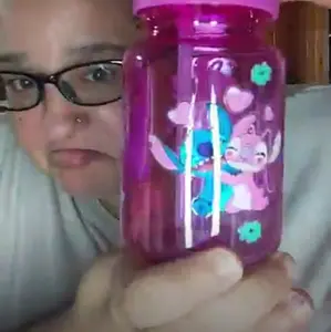 12oz tumbler built in straw