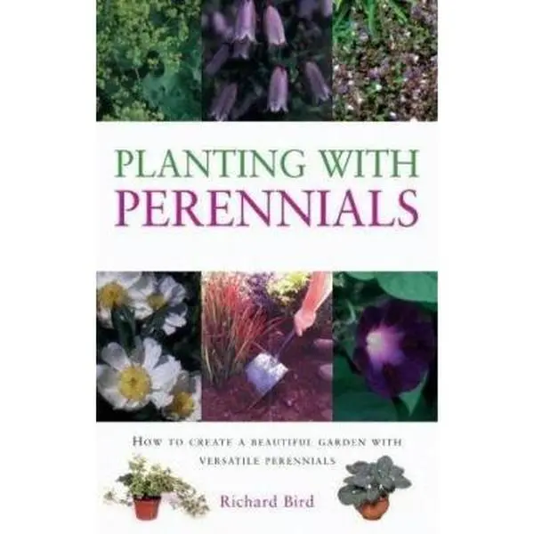 USED Book - Planting with Perennials (Gardening Essentials) by Richard Bird (Hardcover) - english