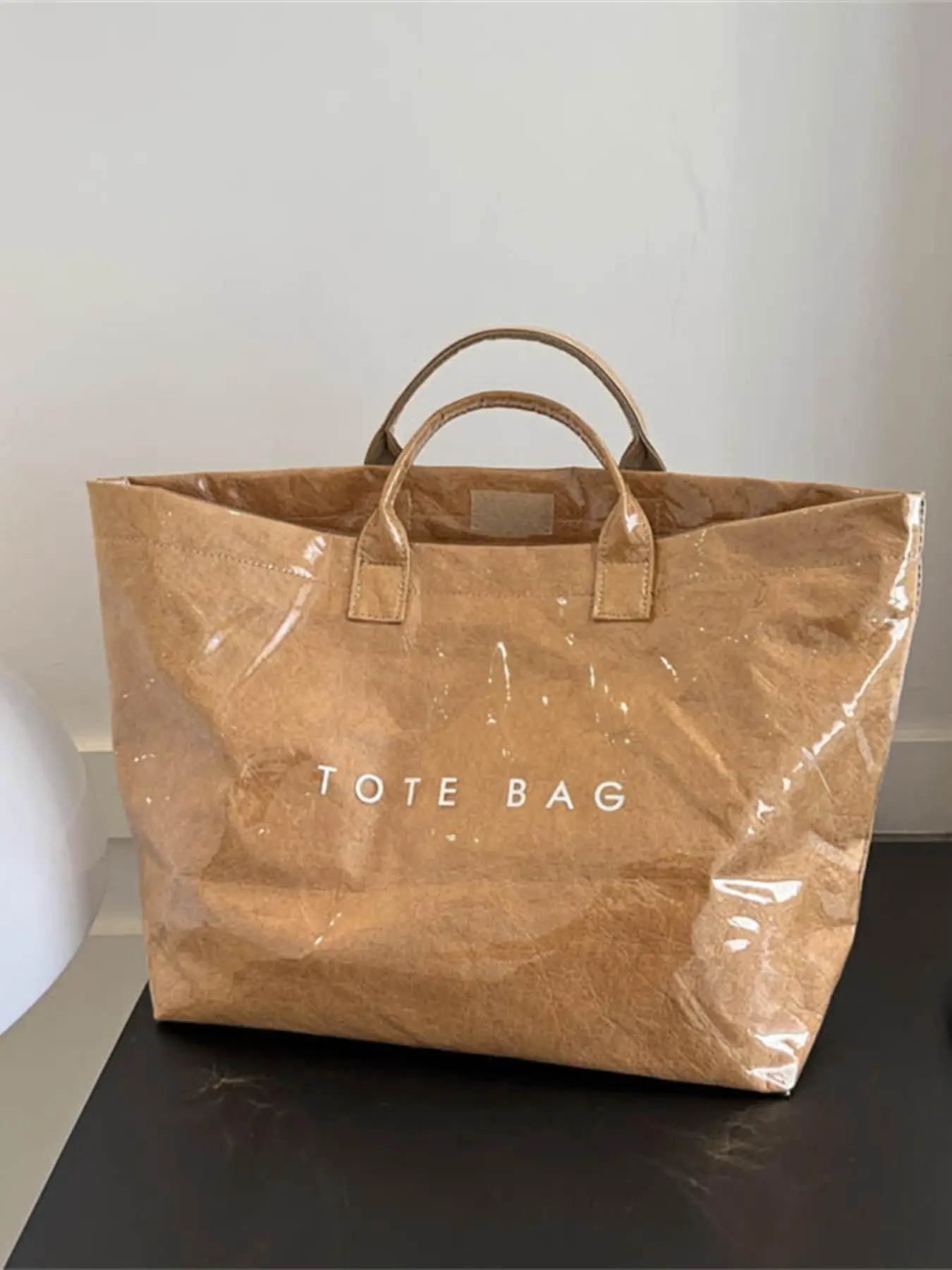 25 Fall&Winter Fashion Tote Bag, Large Capacity Handbag for Women, Casual Trendy Versatile High-quality Daily Commuting Bag, Girl Fashionable Shopping