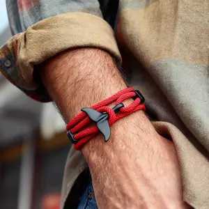 Tidal - Whale Tail Bracelet 10 Colors