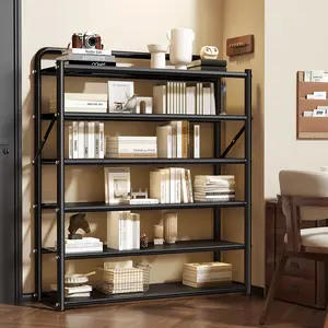 MiaoLi Multi-Tier Foldable Shoe Rack for Home Entrance - No Assembly Required Budget-Friendly Shoe Storage Solution for Rental Homes