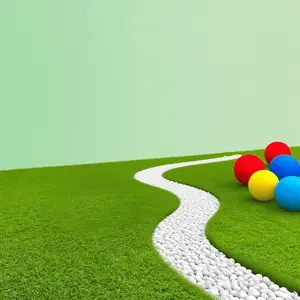 2 rolls of ultra long 200 cm/78.74 inch luxury artificial turf - realistic and soft outdoor grass carpet, high-density synthetic turf suitable for gardens, weddings, terraces, pet training, amusement parks