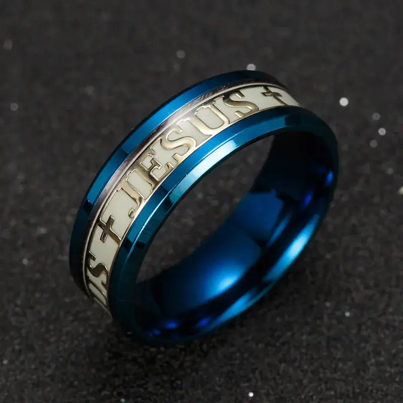 Jesus Stainless Steel Ring Jesus Stainless Steel Ring