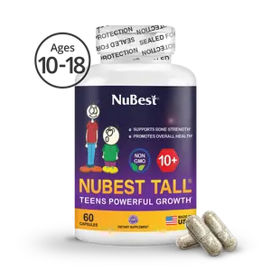 NuBest Tall 10+ | Growth Support for Teens