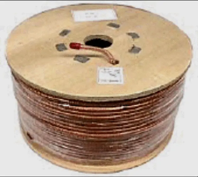 Bandit Workman RG-8X5-C Mini 8 95 Percent 500 ft. Clear Coax Cable