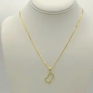 Rodriguezjewerly # 9 Necklace # 3494 Pendant