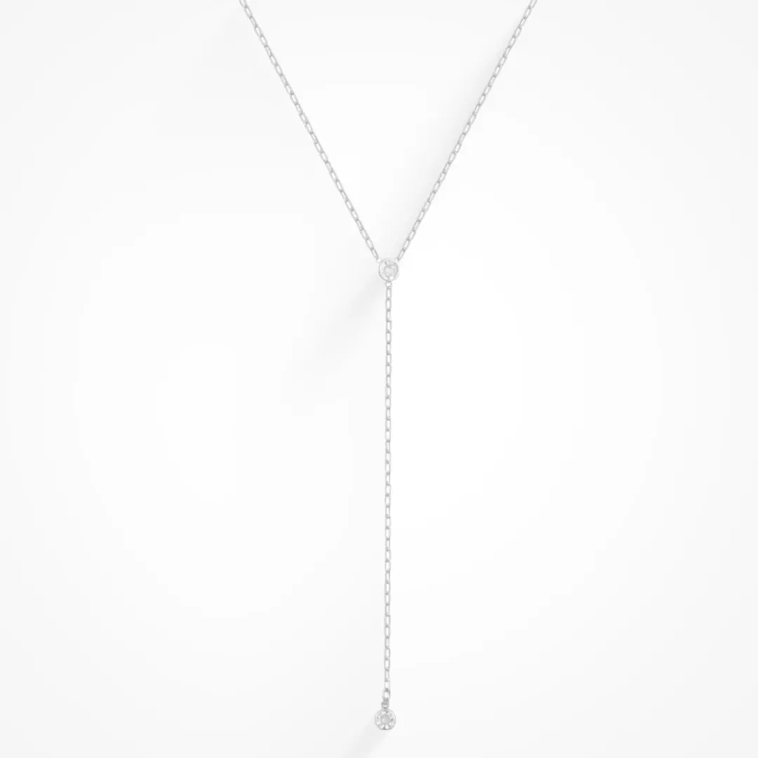Silver Waterproof, Alina Lariat