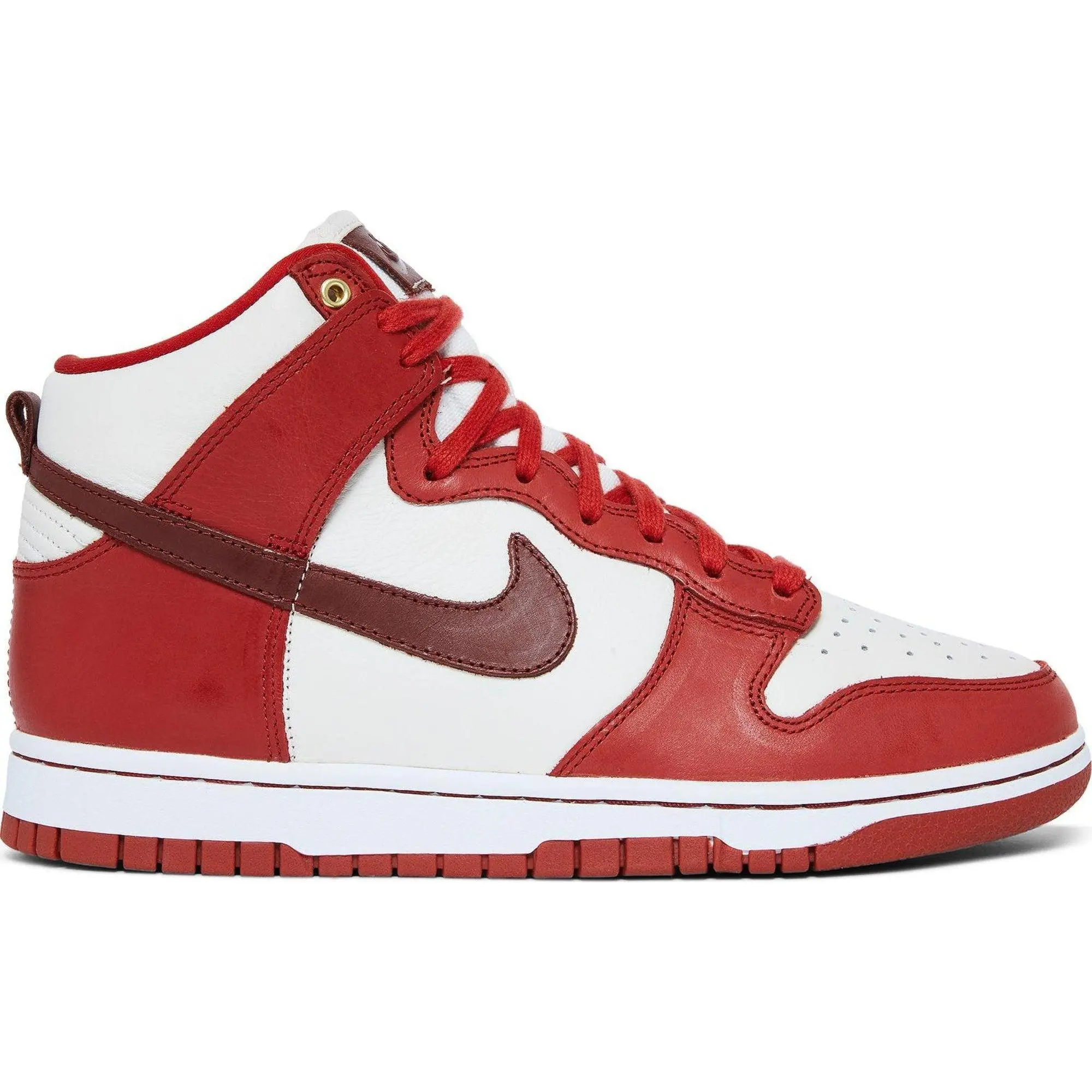 [DX0346-600] Womens Nike Dunk High LXX 'Cinnabar' (W)