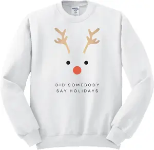 Holiday Reindeer Sweatshirt