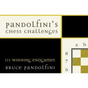 USED-Pandolfini's Chess Challenges: 111 Winning Endgames by Bruce Pandolfini (Paperback)