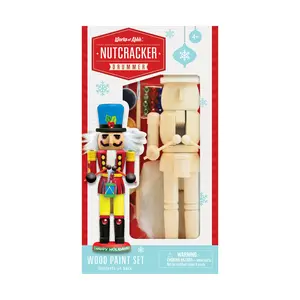 Works of Ahhh... Wood Paint Set - Nutcracker Drummer