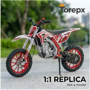 【April Stock Up】(GEN 1) 1:1 Scale Static Motorcycle Model Building Blocks, DIY Assembly Creative Kit for Kids & Model Collectors gift for Childhood Days