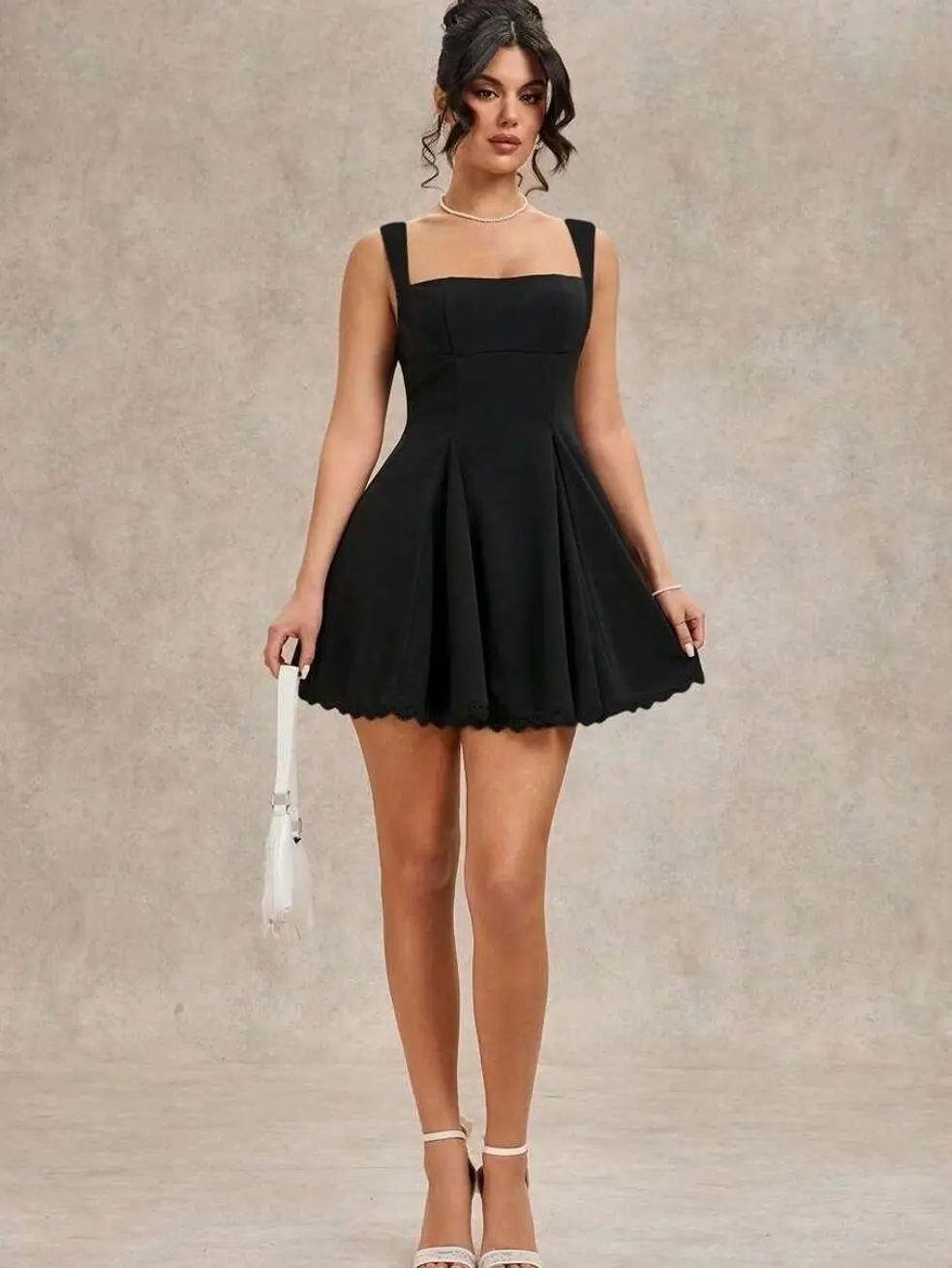 backless boho wedding dress Balenciaga // Black Satin Backless Bow Dress – VSP Consignment