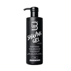 Level3 Shaving Gel 16.9oz - Ice