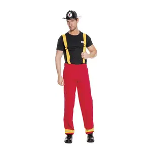 Adult Men's Firefighter Hero Costume