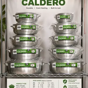 * Titan Caldero Collection