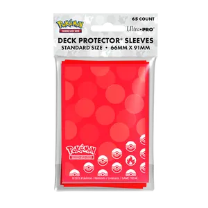 Energy - Fire Type 65ct DECK PROTECTOR® Sleeves for Pokémon