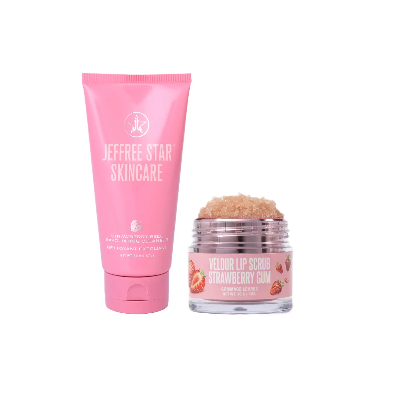 Strawberry Exfoliating Duo Strawberry Exfoliating Duo