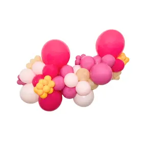 Tropical Sunset Balloon Garland Kit