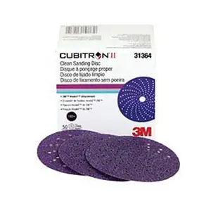 3M  6 in. 220 - Cubitron Li Clean Sand