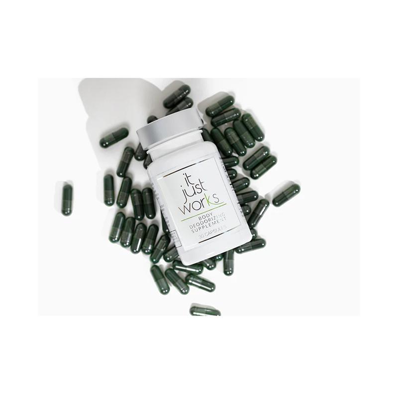 IT JUST WORKS Body Deodorizing Supplement 30 Capsules