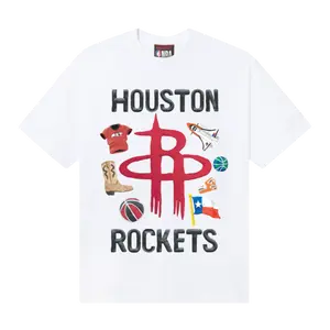 Rockets Tee -  White