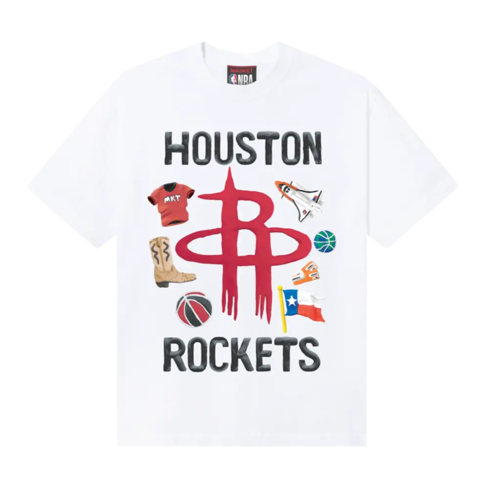 Rockets Tee -  White