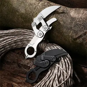 Ergonomic Handle Foldable Karambit EDC Knife