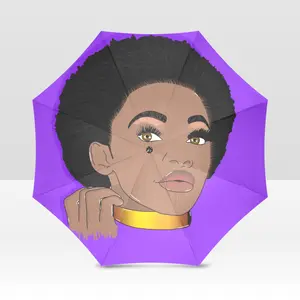 Custom Umbrellas (With Your Photo Illustration)