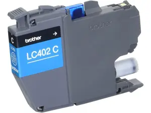Brother LC402CS Cyan Ink Cartridge Ink FOR MFCJ5340DW J6540DW J6940DW