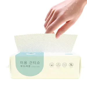 Disposable thickened facial towel cotton soft towel extra large cotton face towel Unisex Resistant