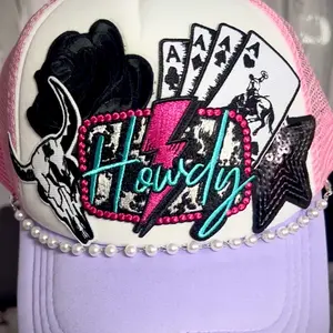 Trendy Trucker Hats with Patches for Men and Women