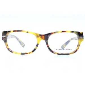 Club Monaco CM6008 642 Yellow Havana Luxury Eyeglasses -Ma