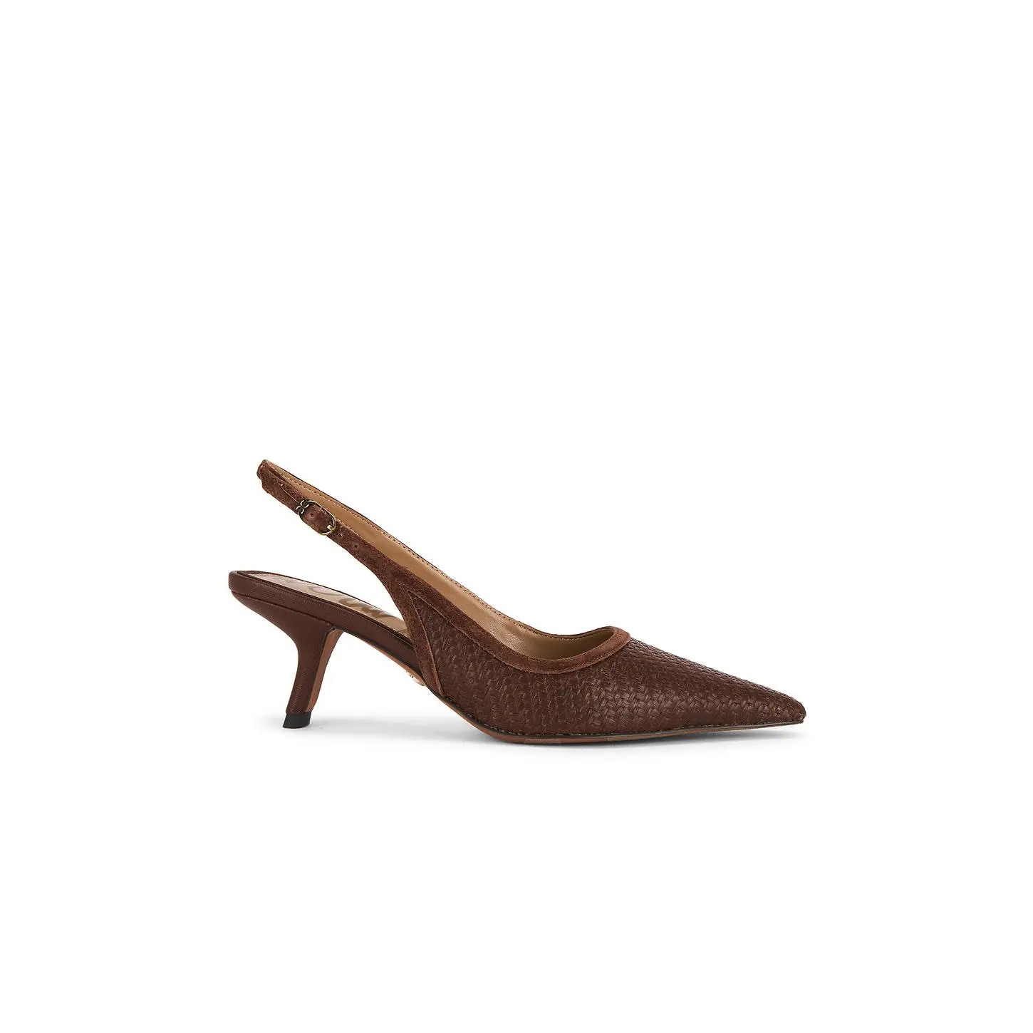 Sam Edelman Bianka Slingback Heel in Bourbon