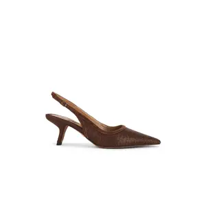 Sam Edelman Bianka Slingback Heel in Bourbon