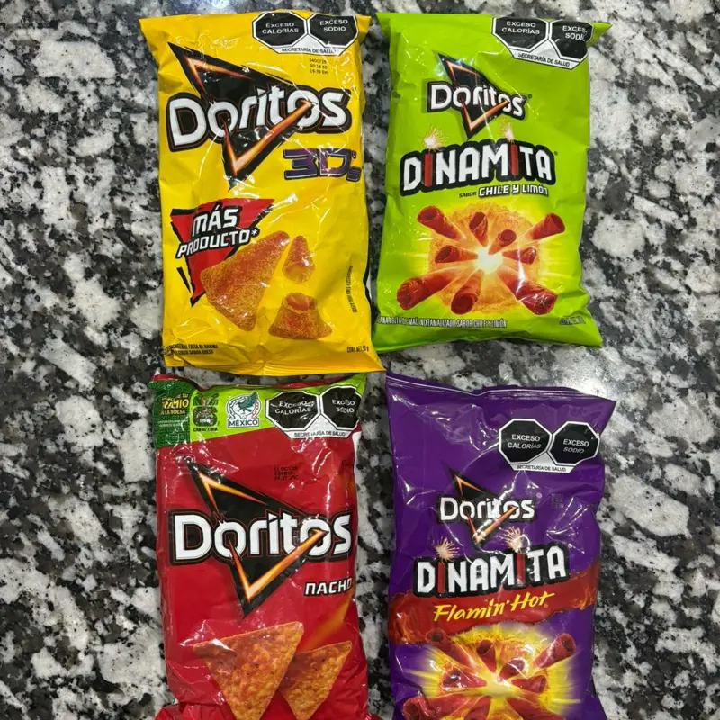 Dorito Snack Mix, 5-Pack Crisps & Puffed Snacks