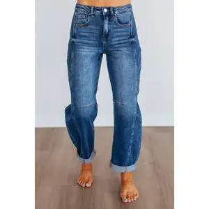 Caleb Risen Jeans - Dark Wash