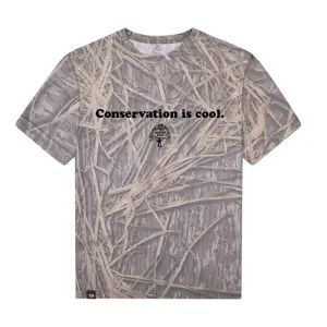 Mossy Oak Washed Out Camo Tee Conservation is cool. Printing Original Shadow Grass Pattern, Conservation is cool. Printing Mossy Oak Original Shadow Grass Short Sleeve Camo Shirt