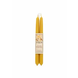 Sunbeam Beeswax Candles - Natural Beeswax