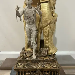 Classic The Mummy 1/4 Scale Diorama 19” tall